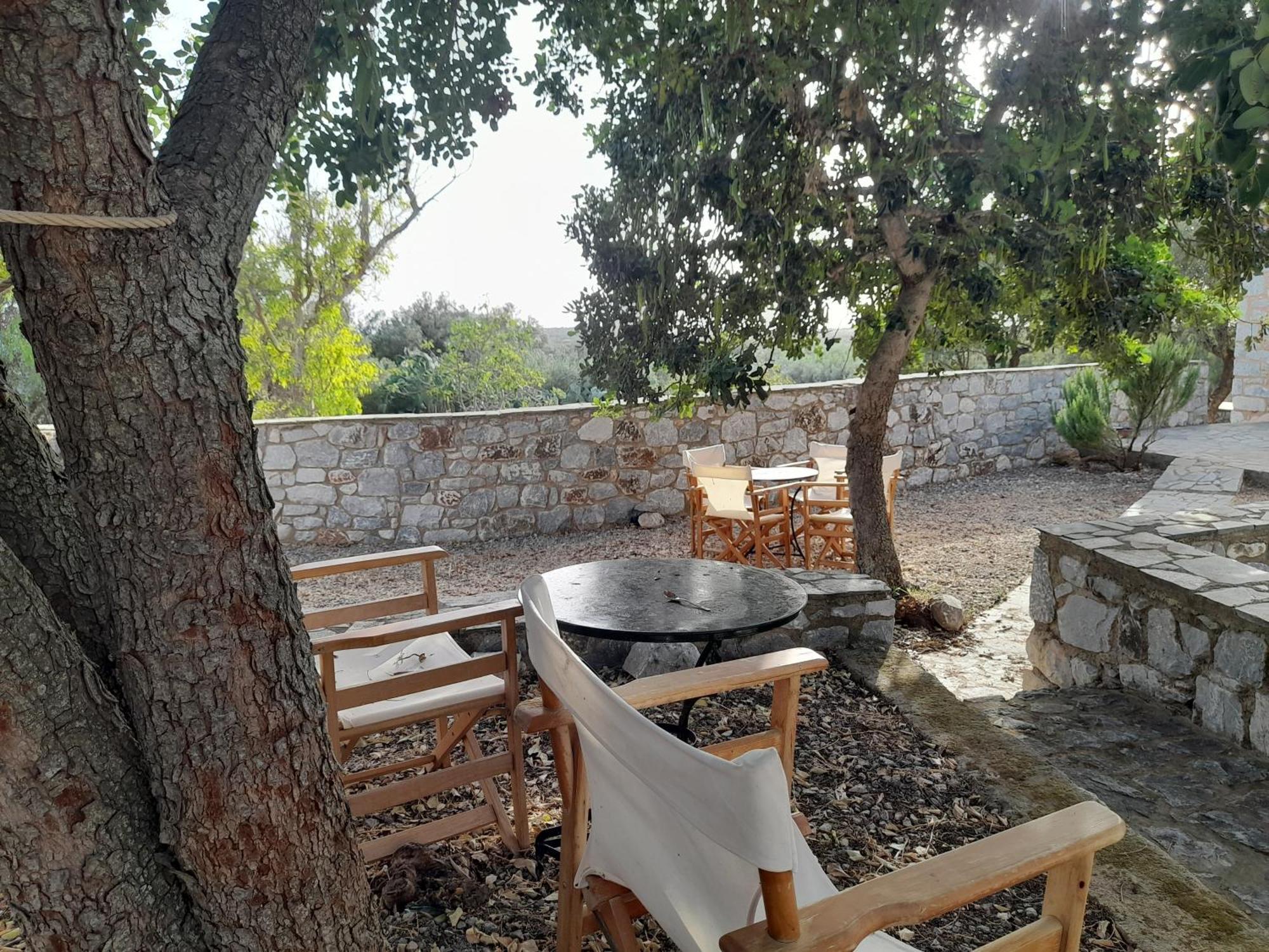 Appartamento The Two Carob Trees, Traditional Stonehouse, Nikandri, Pirgos Diros Lefkias Esterno foto